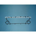 Sondex S14 related gasket for plate heat exchanger gasket and plate